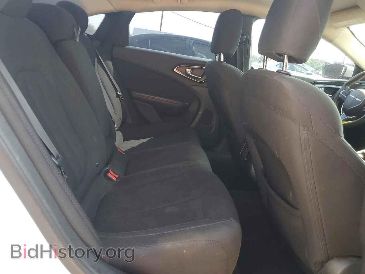 2015 CHRYSLER 200 - VIN: 1C3CCCAB3FN593312 - Фото 10