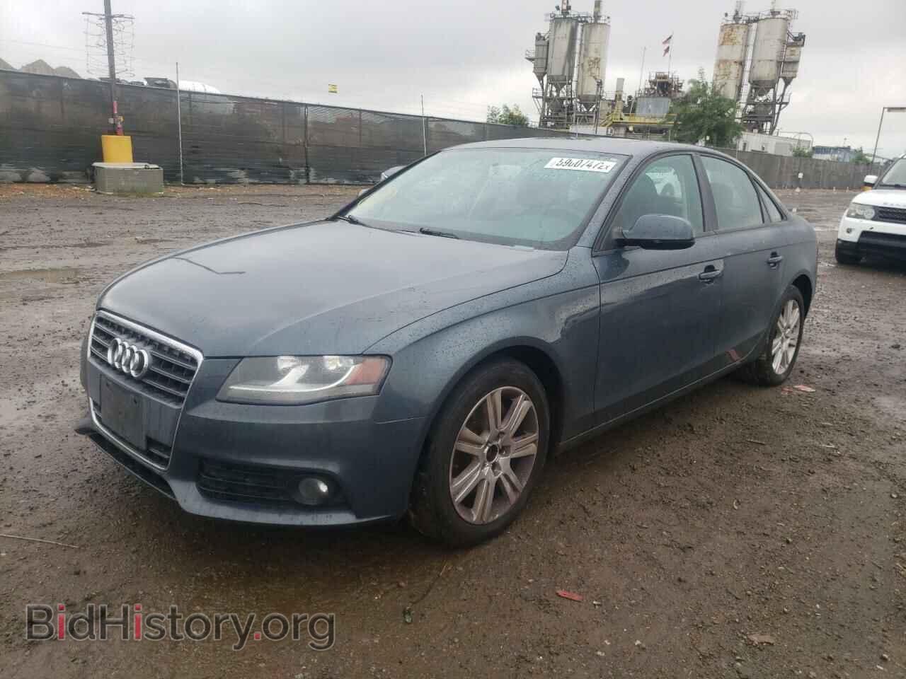 2011 AUDI A4 - VIN: WAUAFAFL5BN002324 - Фото 2