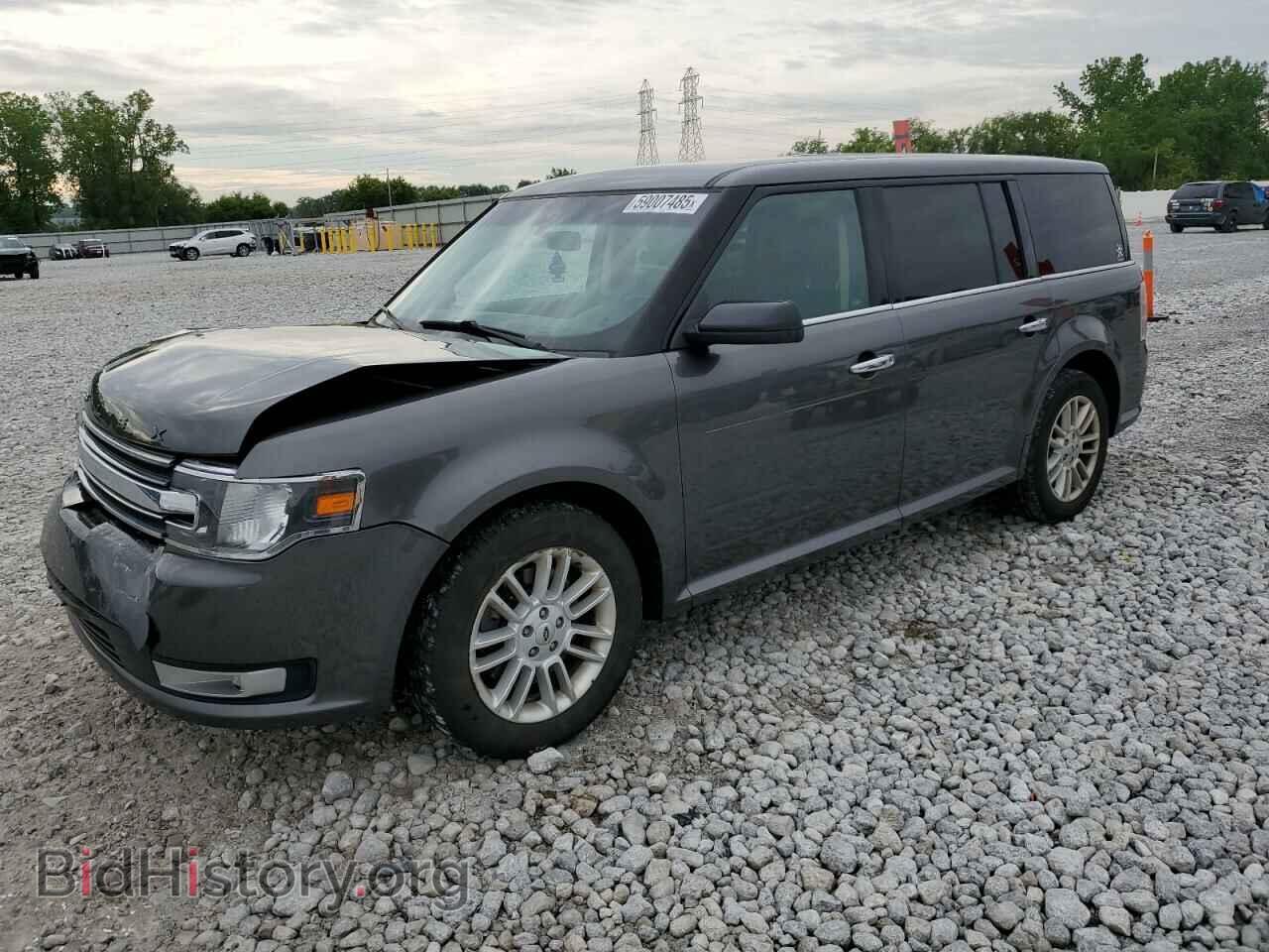 Photo 2FMGK5C86HBA00291 - FORD FLEX 2017
