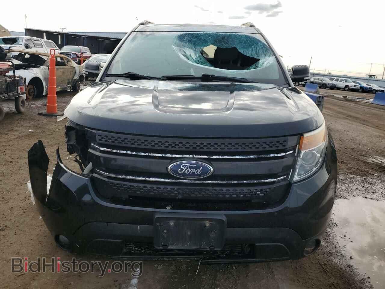 2015 FORD EXPLORER - VIN: 1FM5K8D80FGC40997 - Photo 5