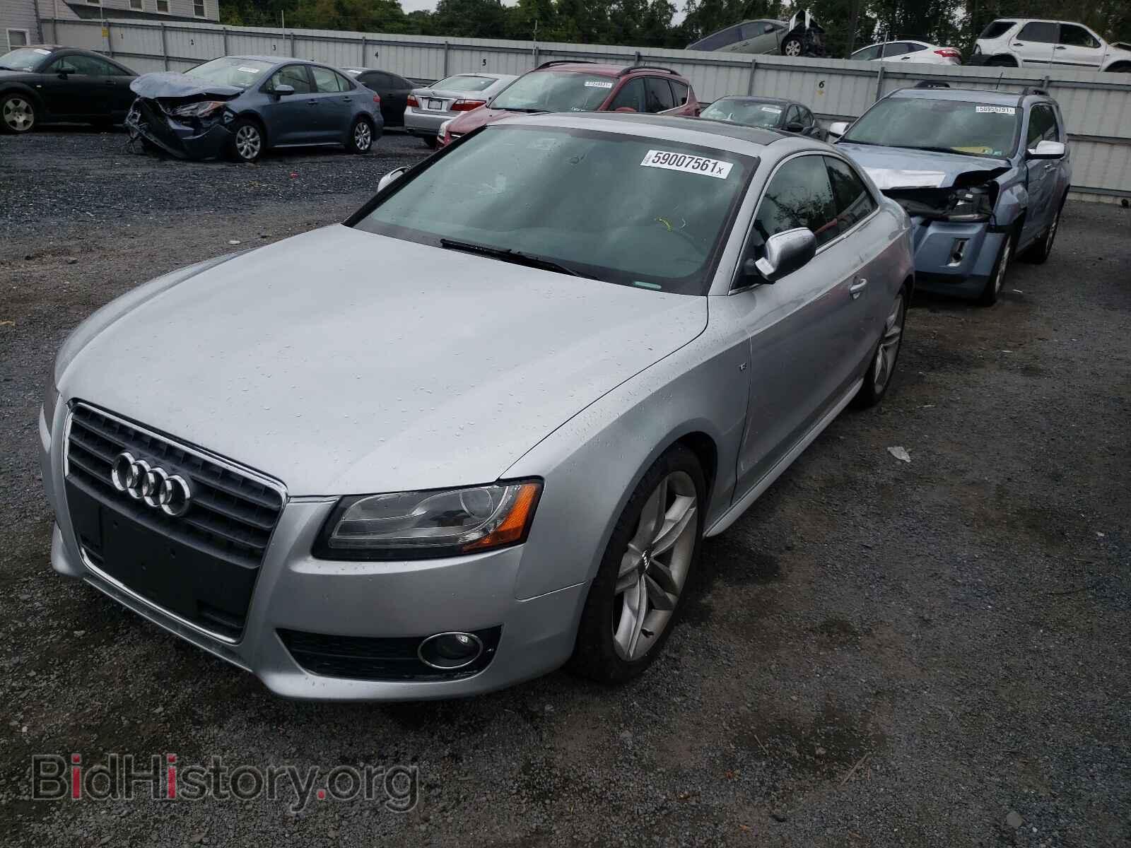 2011 AUDI S5/RS5 - VIN: WAUVVAFR9BA015545 - Фото 2