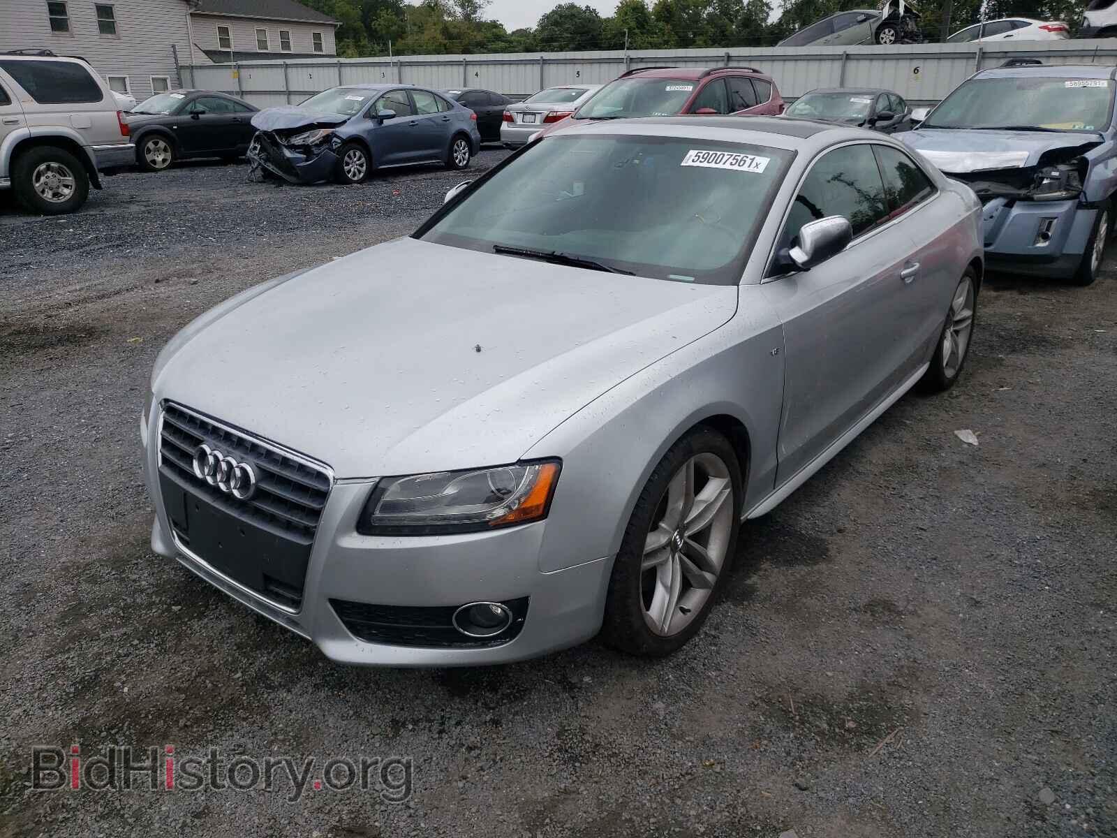 2011 AUDI S5/RS5 - VIN: WAUVVAFR9BA015545 - Фото 9