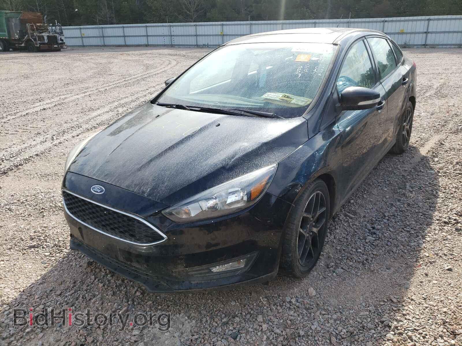 2017 FORD FOCUS - VIN: 1FADP3H2XHL322259 - Фото 2