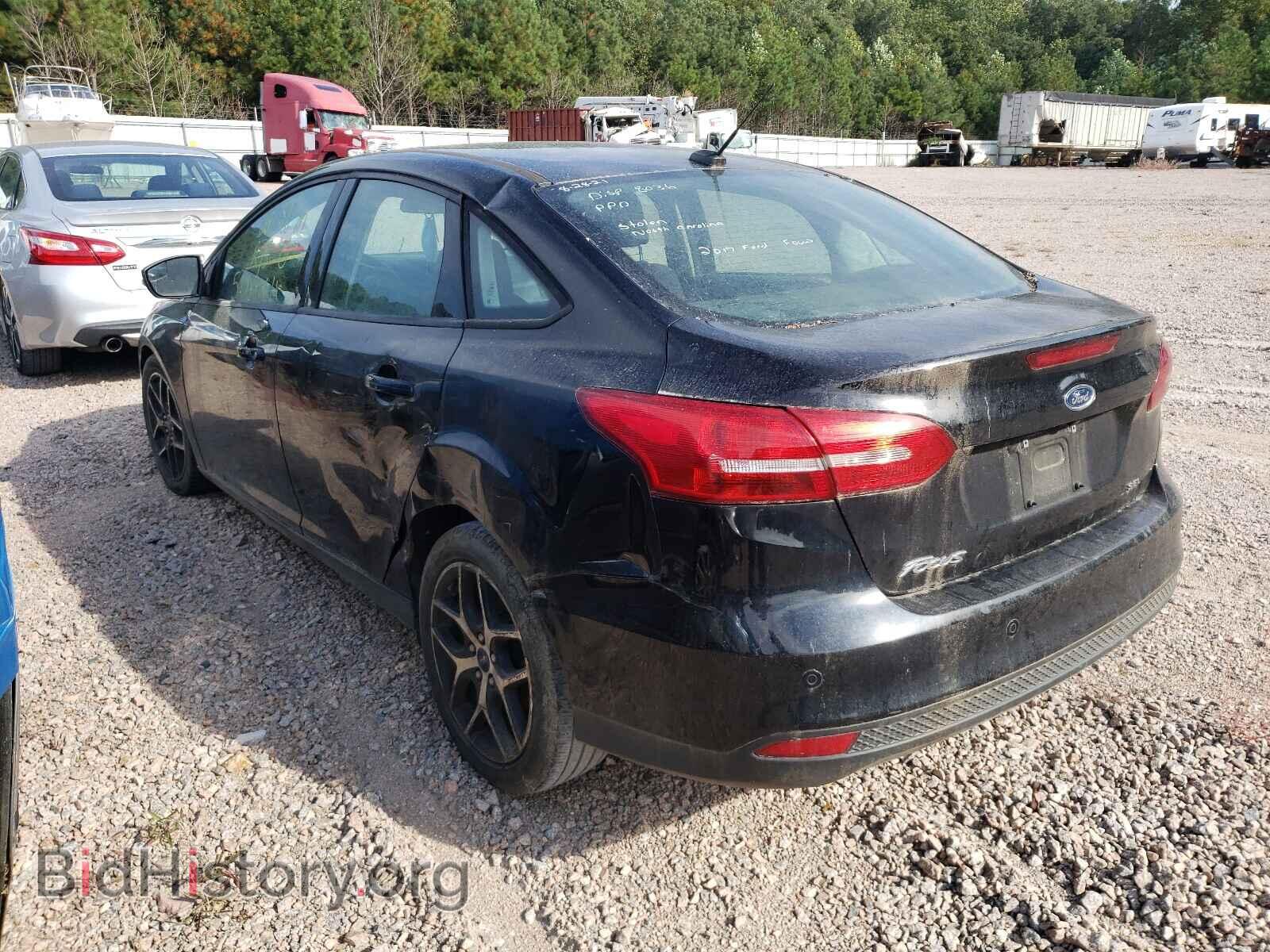 2017 FORD FOCUS - VIN: 1FADP3H2XHL322259 - Фото 3