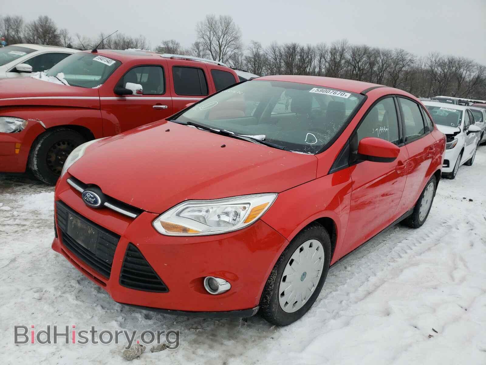 2012 FORD FOCUS - VIN: 1FAHP3F2XCL222062 - Photo 2