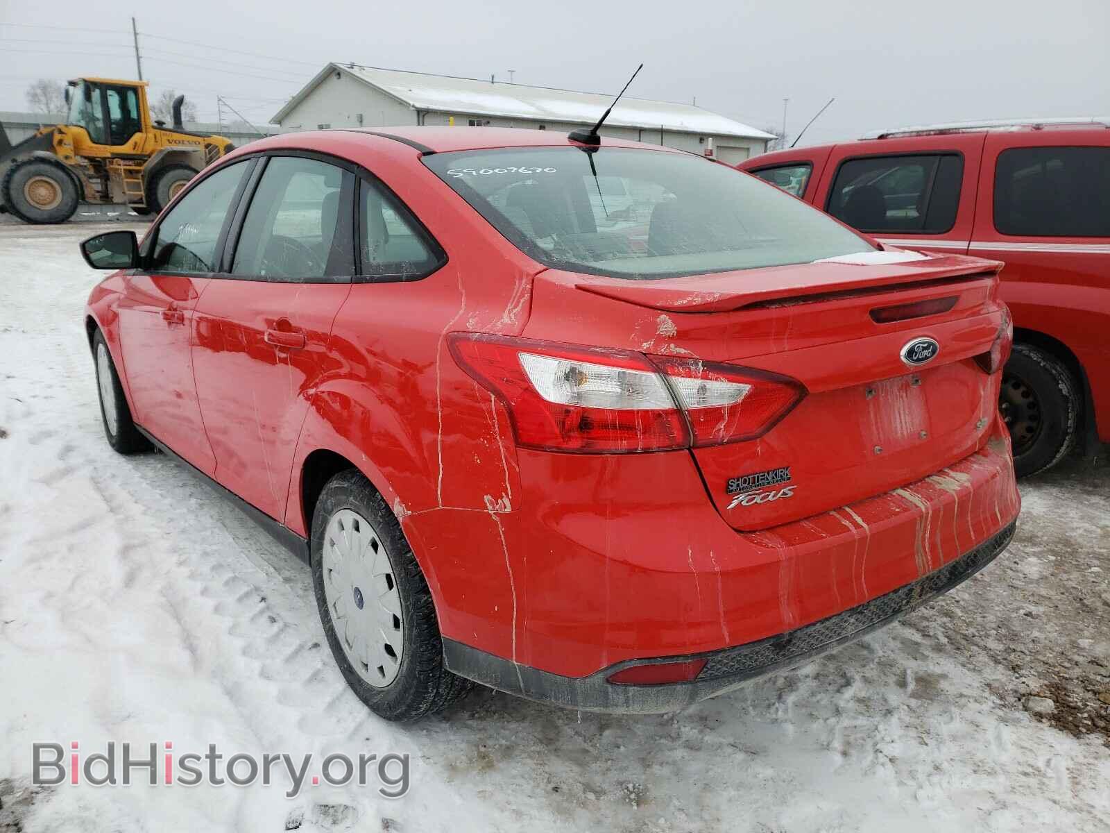 2012 FORD FOCUS - VIN: 1FAHP3F2XCL222062 - Photo 3