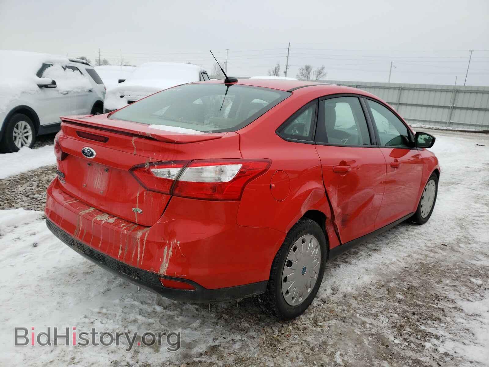 2012 FORD FOCUS - VIN: 1FAHP3F2XCL222062 - Photo 4