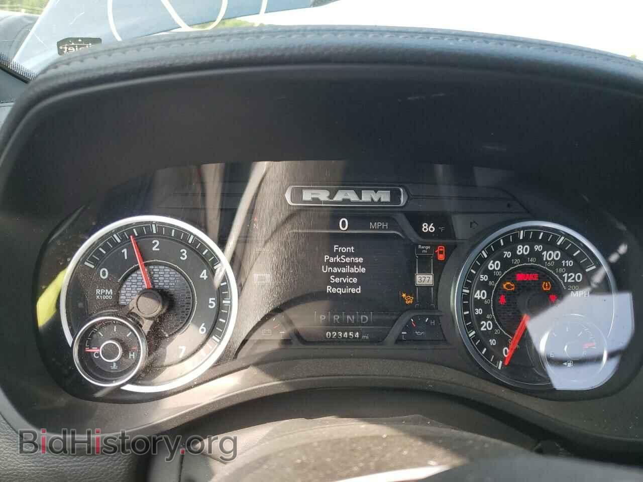 2023 RAM 1500 - VIN: 1C6SRFJTXPN616612 - Фото 9