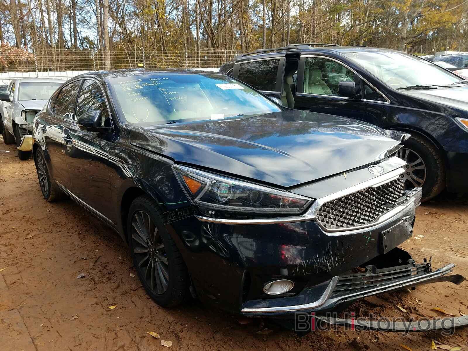 Photo KNALC4J10H5050265 - KIA CADENZA 2017