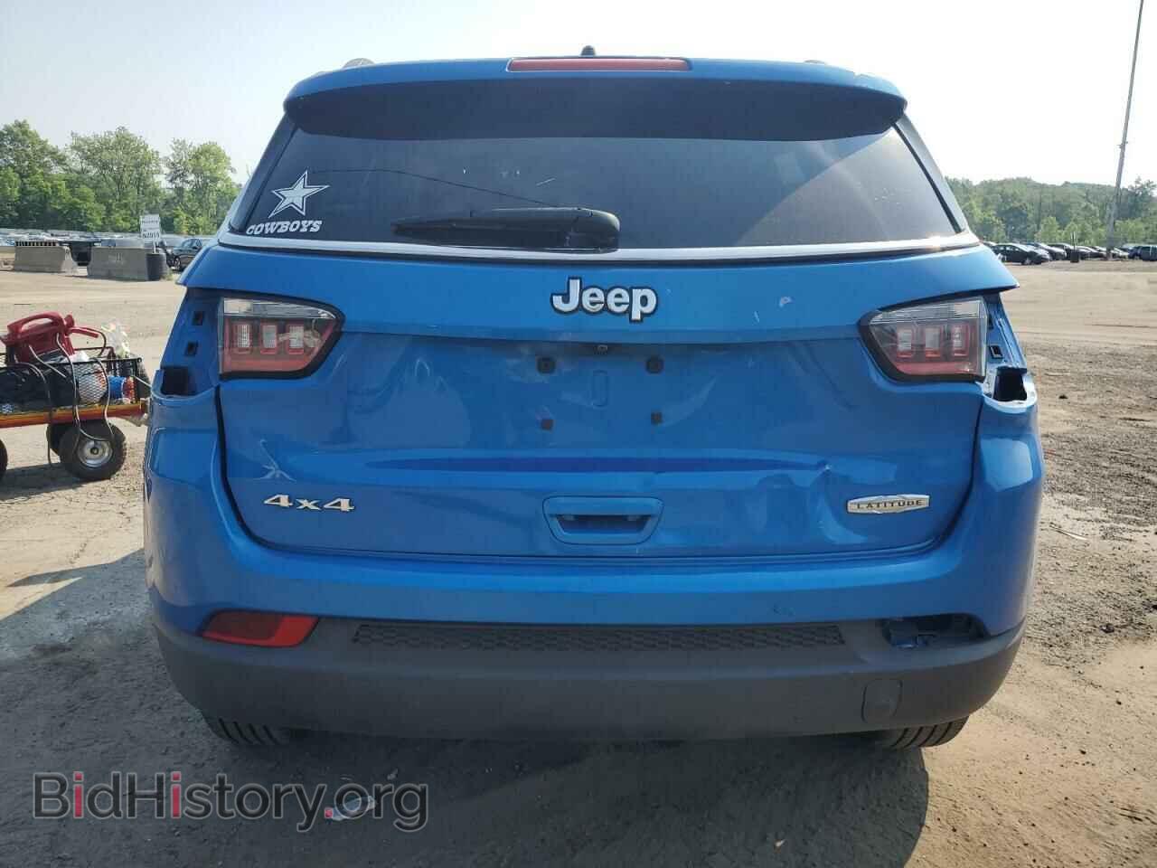2018 JEEP COMPASS - VIN: 3C4NJDBB9JT349056 - Фото 6