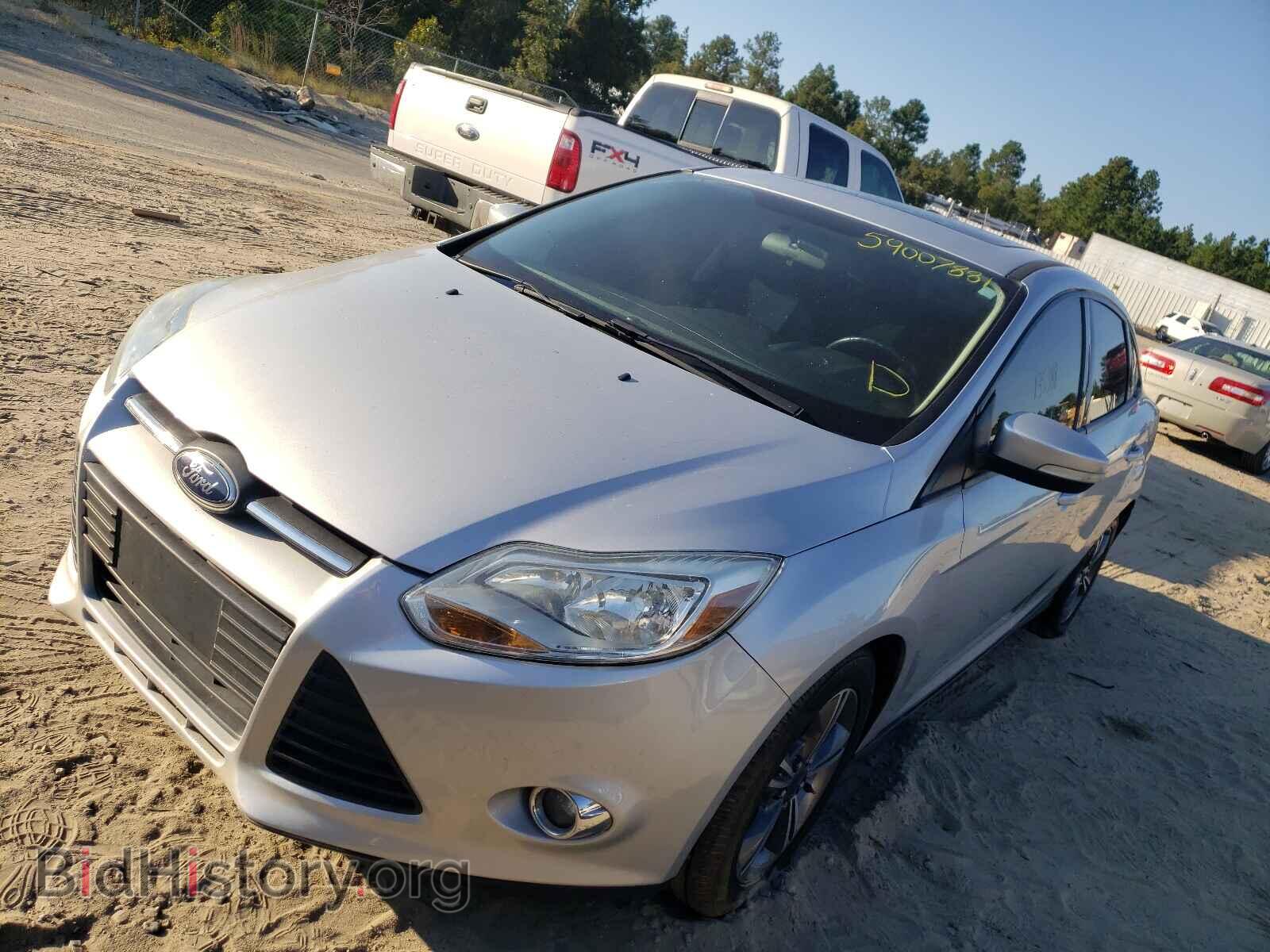 2014 FORD FOCUS - VIN: 1FADP3F22EL367470 - Photo 2