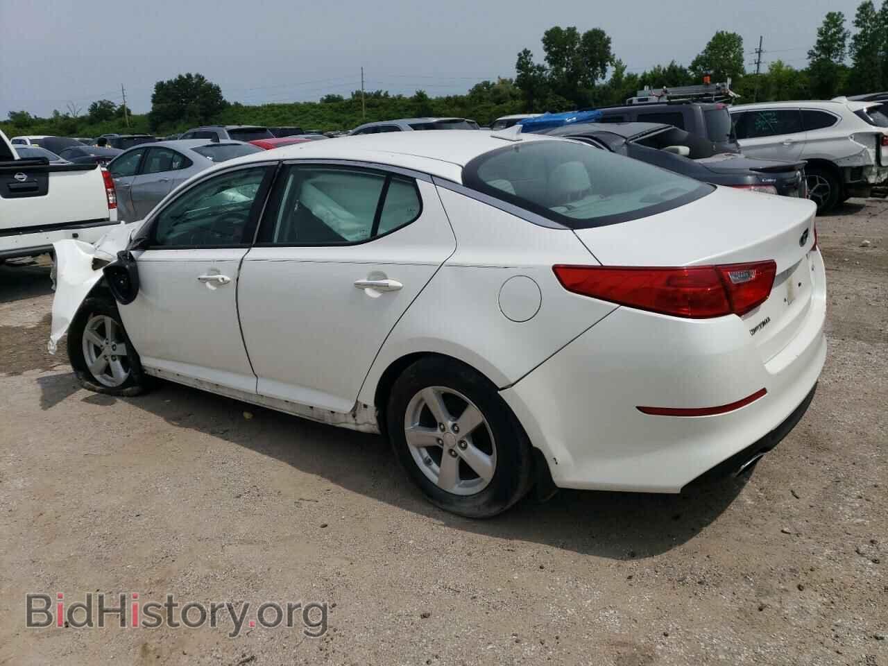 2015 KIA OPTIMA - VIN: KNAGM4A71F5642791 - Фото 2