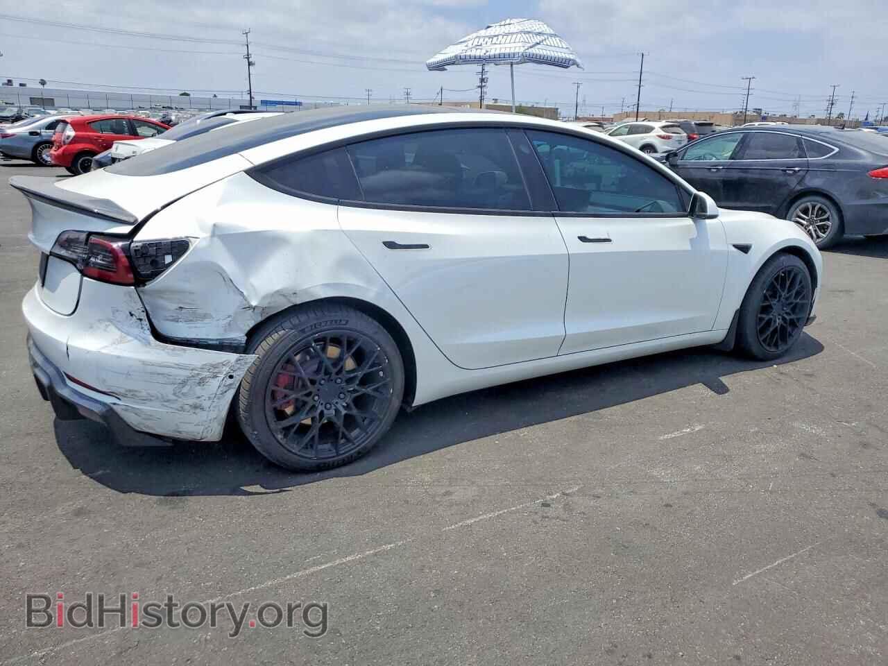 2021 TESLA MODEL 3 - VIN: 5YJ3E1EB2MF044720 - Photo 3