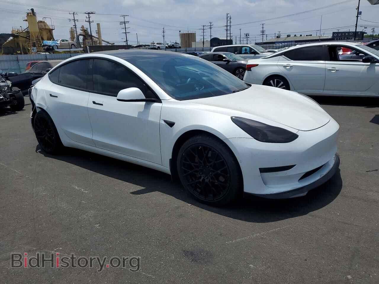 2021 TESLA MODEL 3 - VIN: 5YJ3E1EB2MF044720 - Photo 4