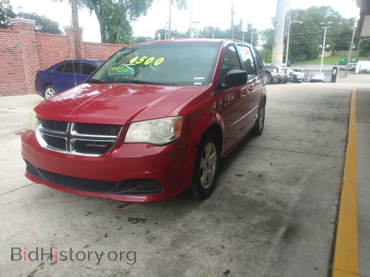 2013 DODGE GRAND CARA - VIN: 2C4RDGBG7DR651880 - Фото 2