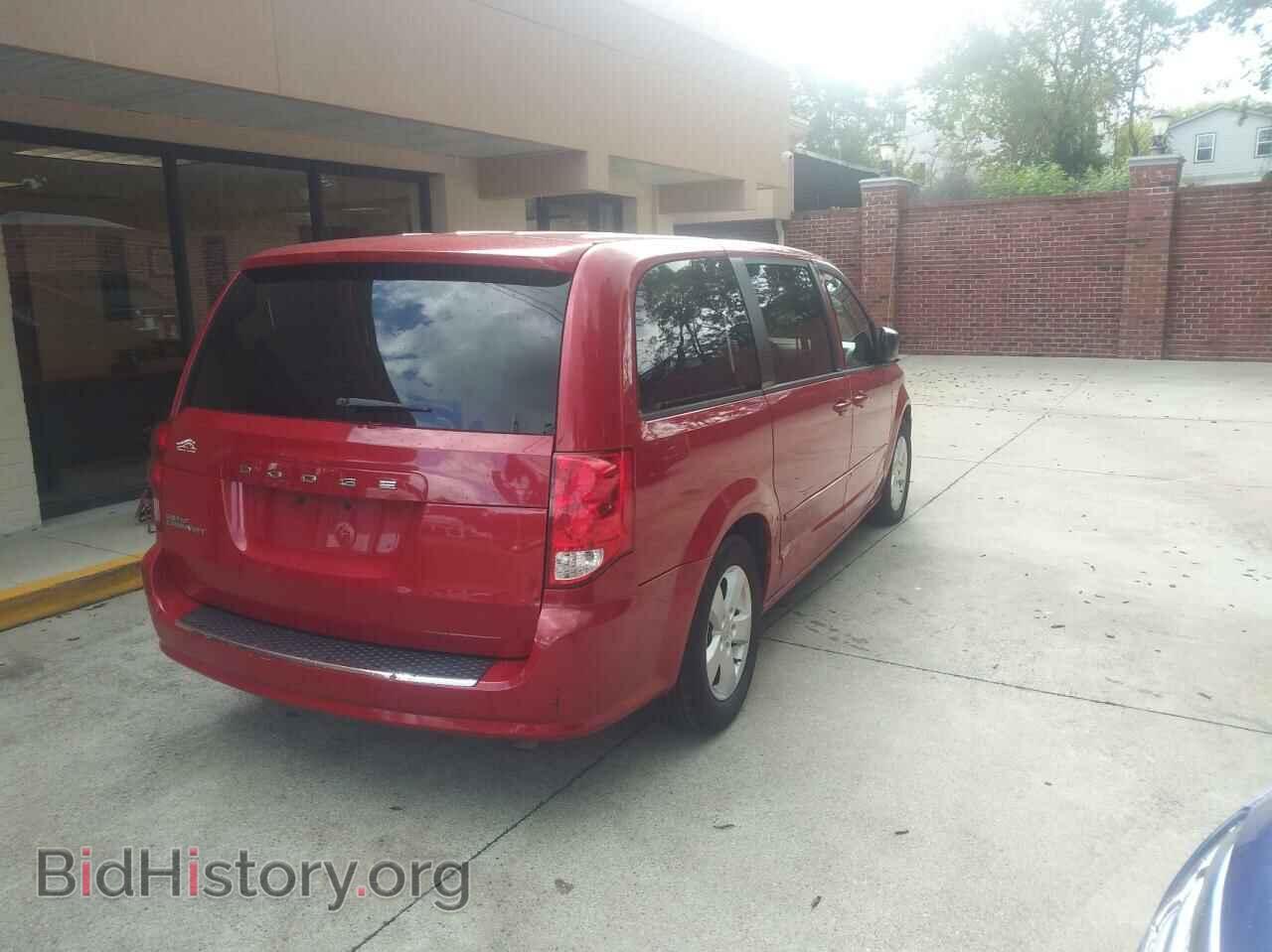 2013 DODGE GRAND CARA - VIN: 2C4RDGBG7DR651880 - Фото 4