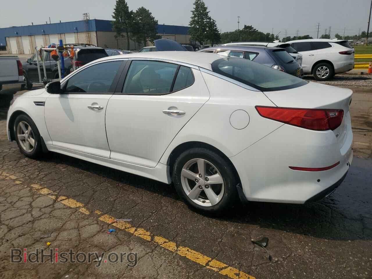2015 KIA OPTIMA - VIN: KNAGM4A70F5661283 - Фото 2