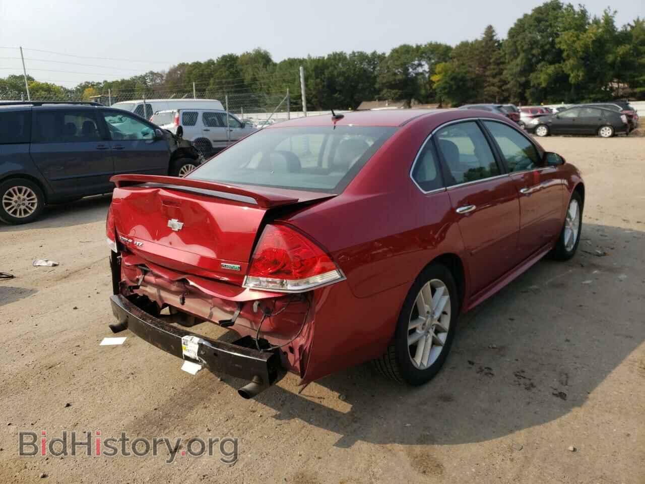 2013 CHEVROLET IMPALA - VIN: 2G1WC5E3XD1238636 - Фото 4