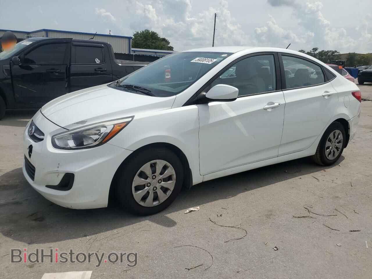 2016 HYUNDAI ACCENT - VIN: KMHCT4AE0GU161680 - Фото 2