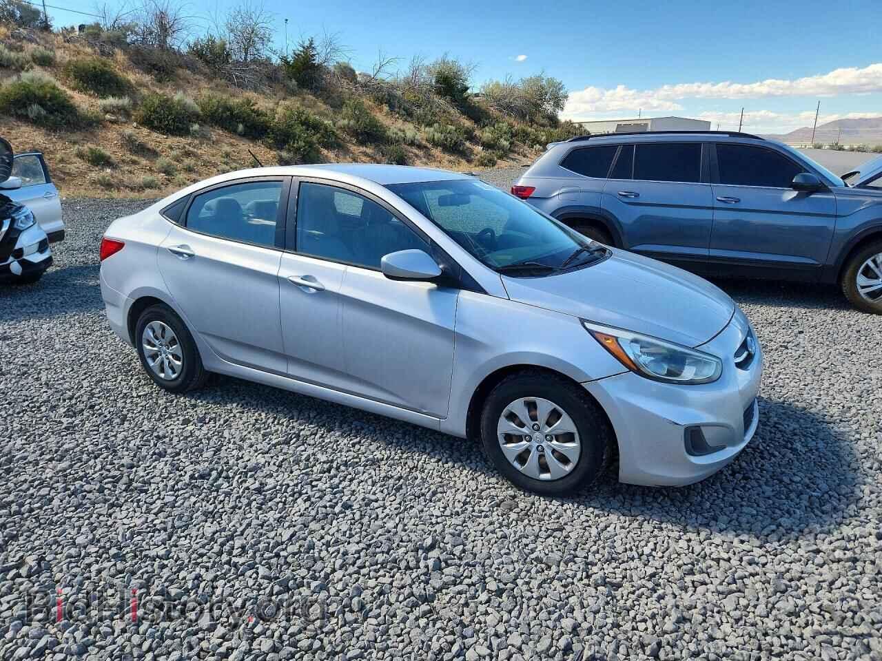 2016 HYUNDAI ACCENT - VIN: KMHCT4AE4GU948874 - Фото 4