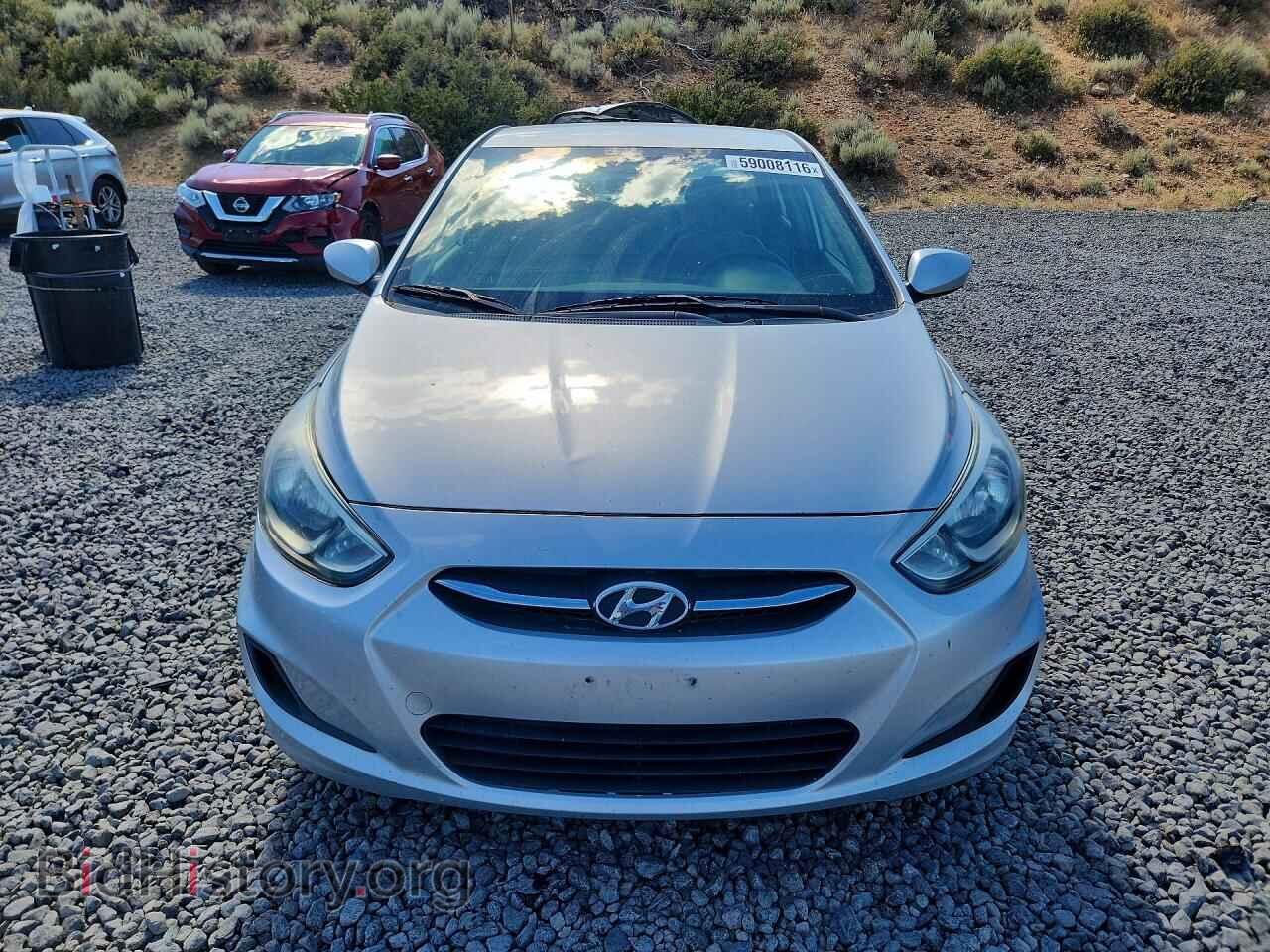 2016 HYUNDAI ACCENT - VIN: KMHCT4AE4GU948874 - Фото 5