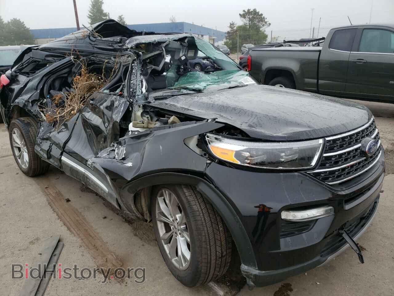 Photo 1FMSK8DH9MGC10641 - FORD EXPLORER 2021
