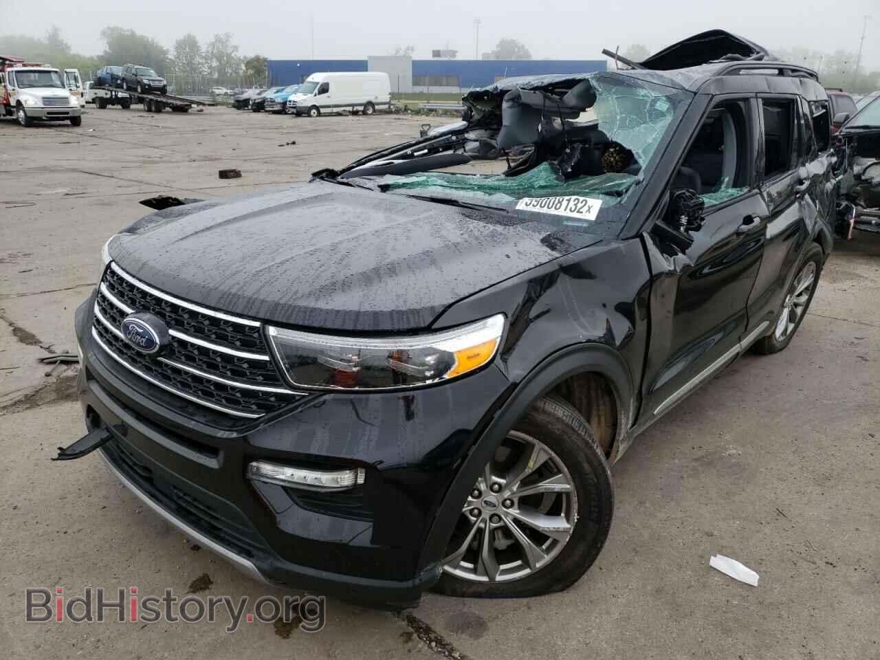 2021 FORD EXPLORER - VIN: 1FMSK8DH9MGC10641 - Photo 2