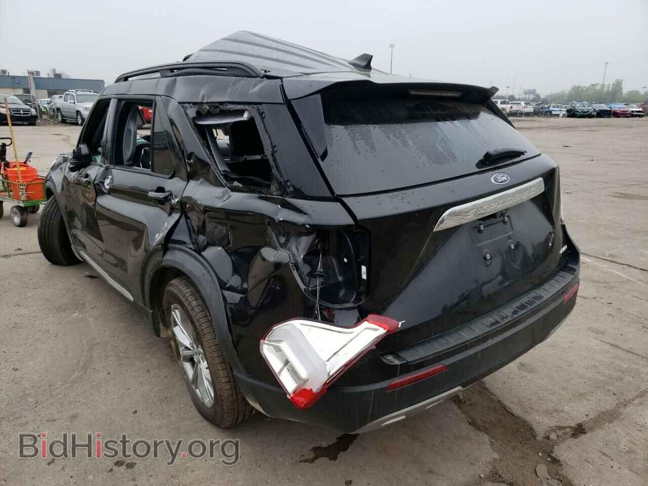 2021 FORD EXPLORER - VIN: 1FMSK8DH9MGC10641 - Photo 3