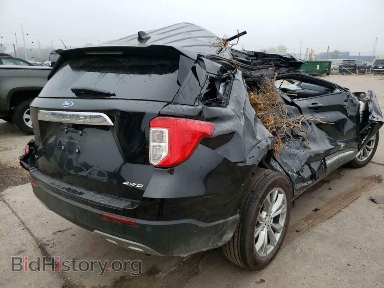2021 FORD EXPLORER - VIN: 1FMSK8DH9MGC10641 - Photo 4
