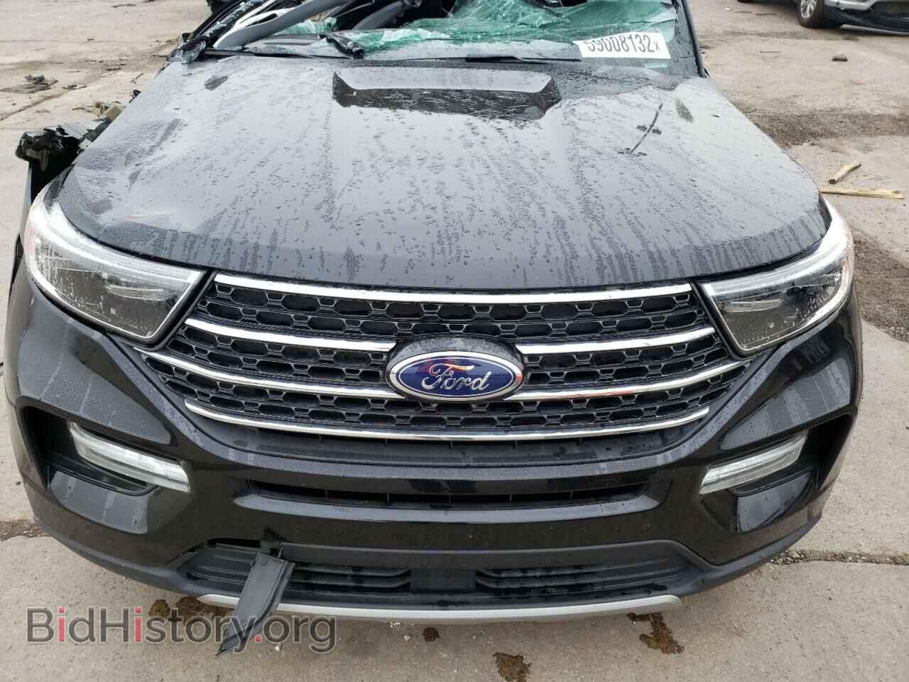 2021 FORD EXPLORER - VIN: 1FMSK8DH9MGC10641 - Photo 7