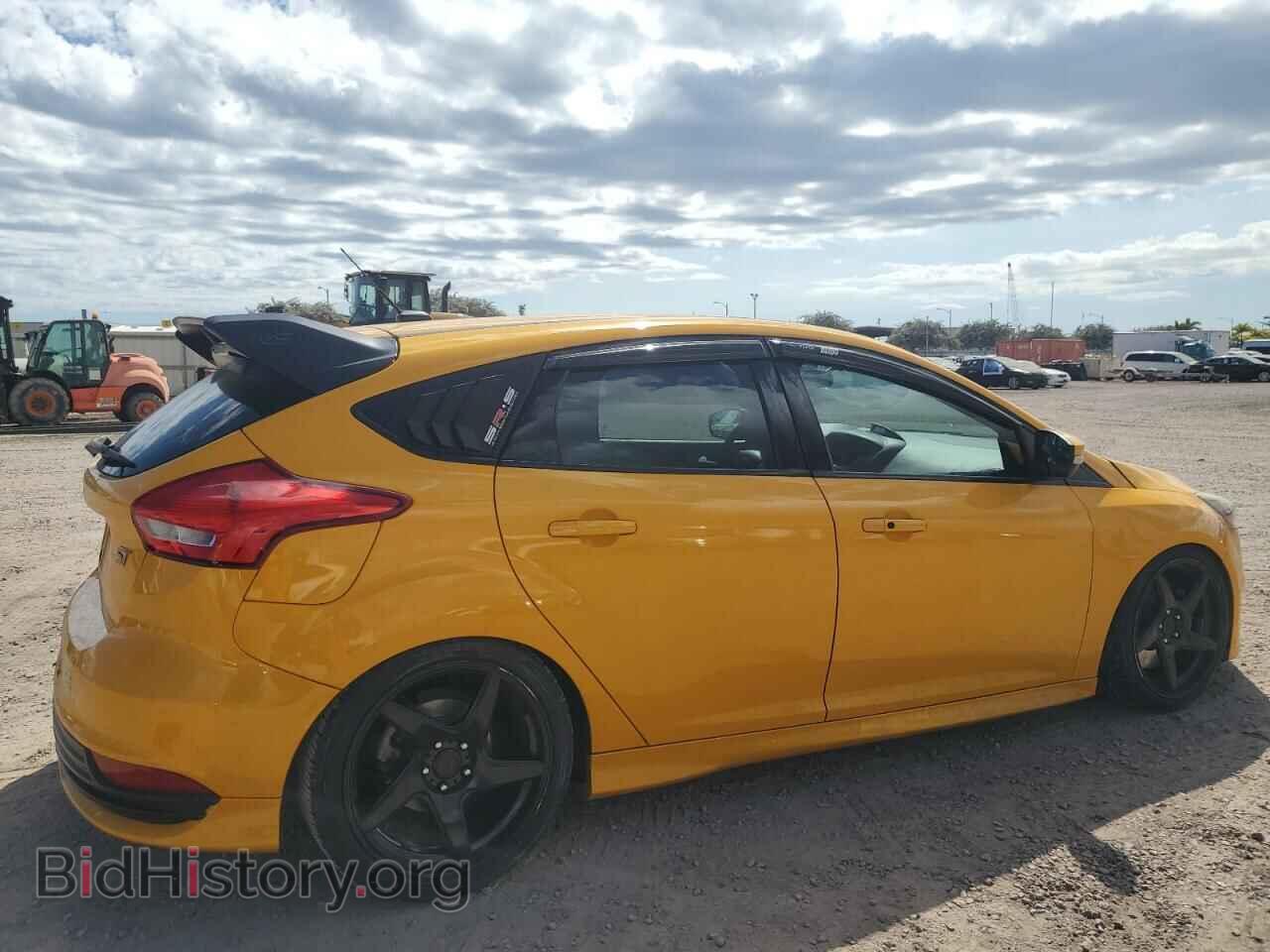 2015 FORD FOCUS - VIN: 1FADP3L91FL211262 - Фото 3