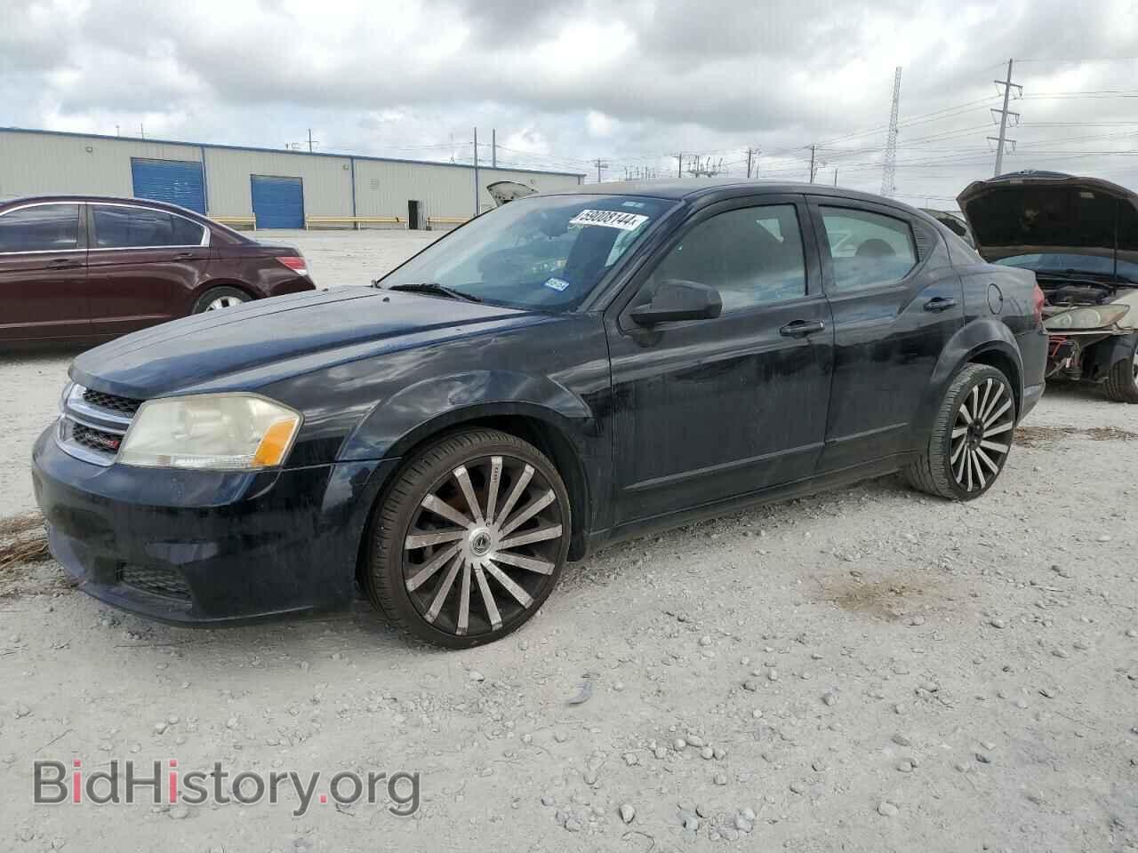 Photo 1C3CDZAB9CN322590 - DODGE AVENGER 2012