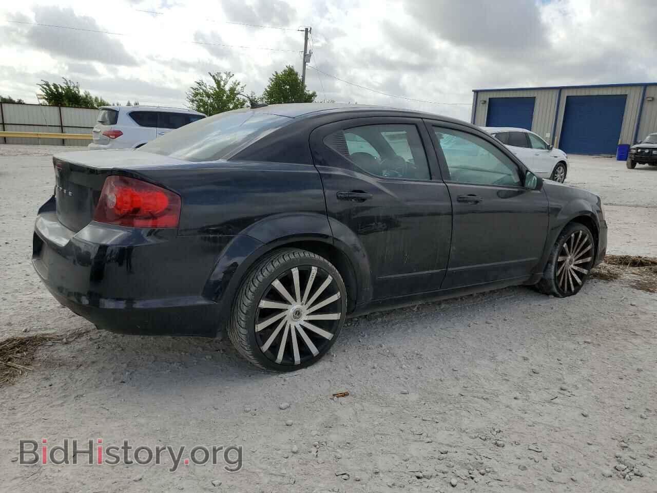 2012 DODGE AVENGER - VIN: 1C3CDZAB9CN322590 - Фото 3