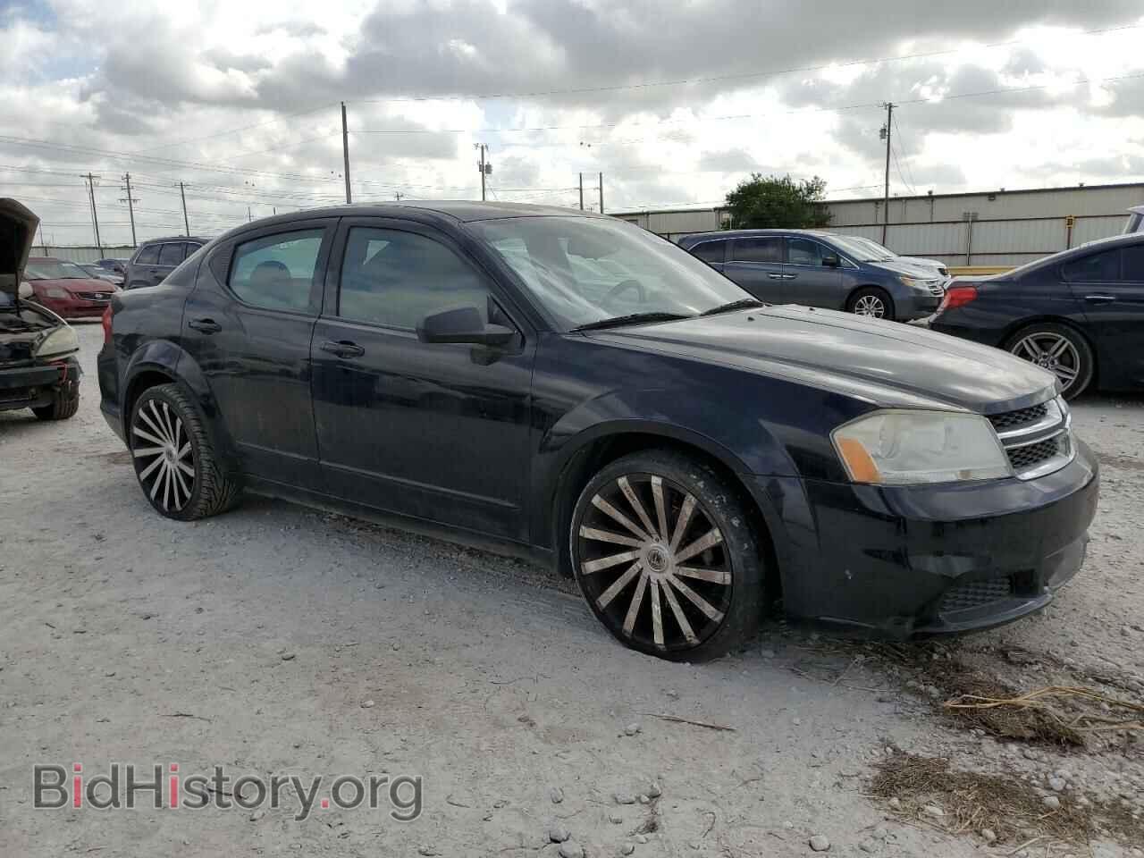 2012 DODGE AVENGER - VIN: 1C3CDZAB9CN322590 - Фото 4
