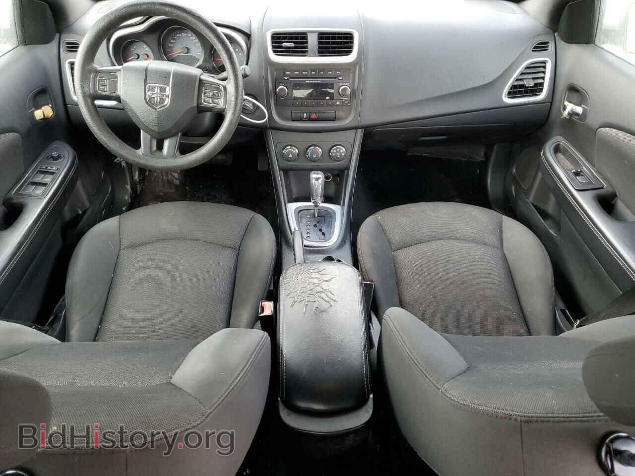2012 DODGE AVENGER - VIN: 1C3CDZAB9CN322590 - Фото 8