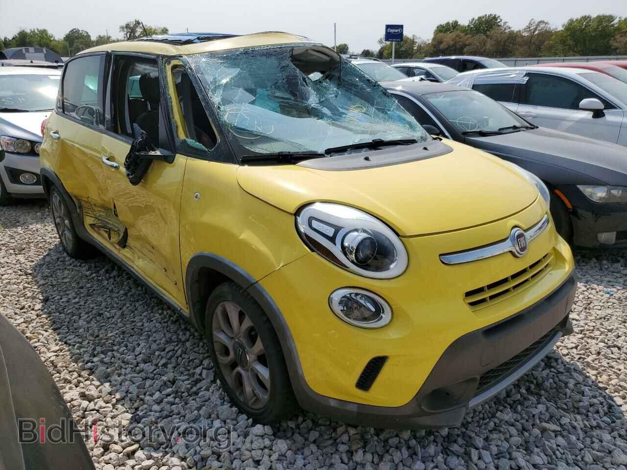 Фотография ZFBCFADH8FZ033627 - FIAT 500 2015