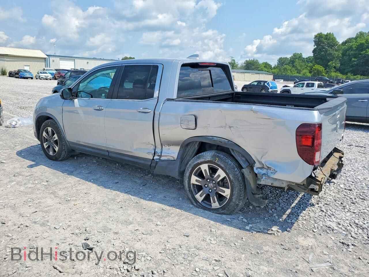 2019 HONDA RIDGELINE - VIN: 5FPYK3F60KB037152 - Фото 2