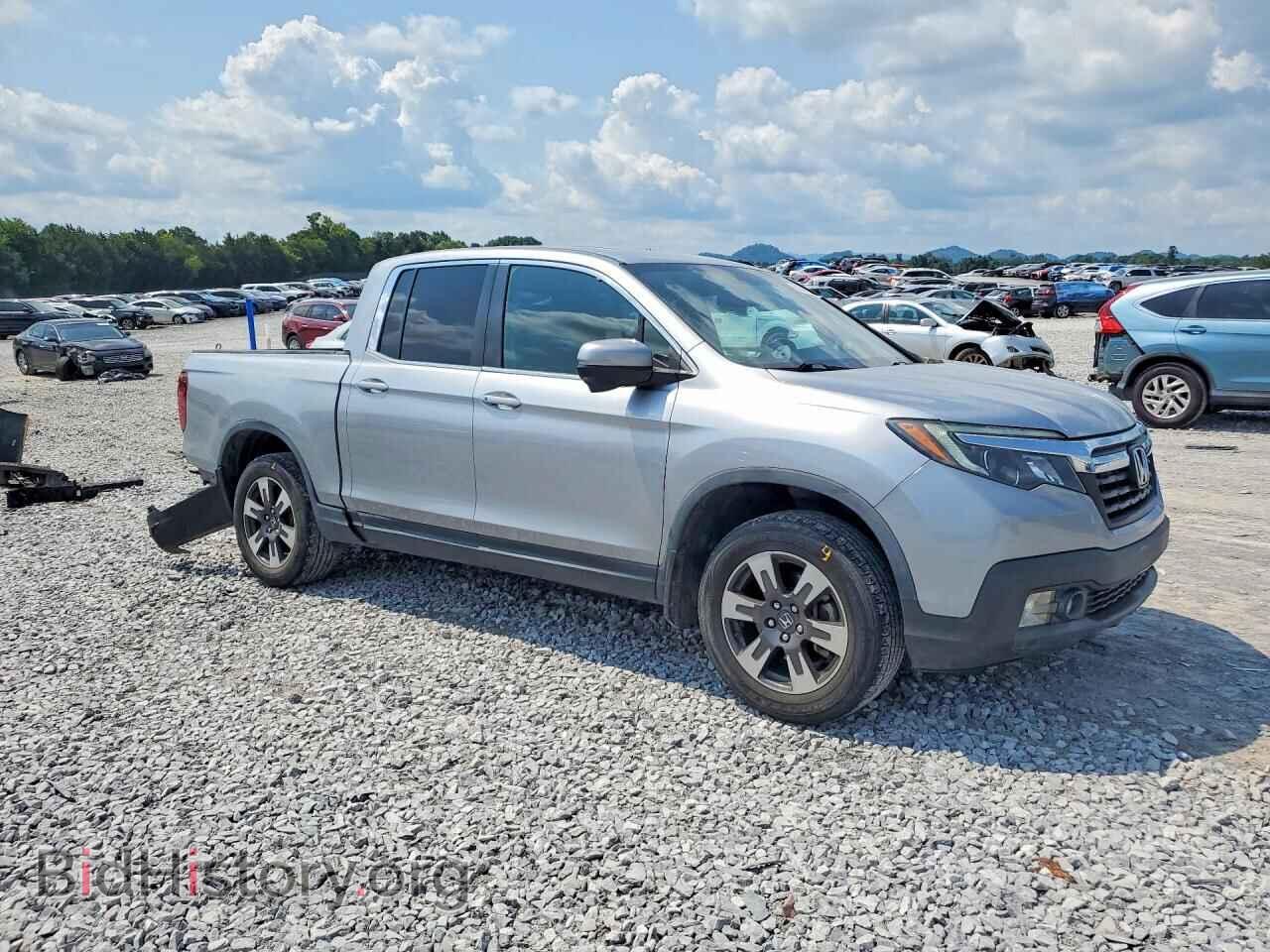 2019 HONDA RIDGELINE - VIN: 5FPYK3F60KB037152 - Фото 4