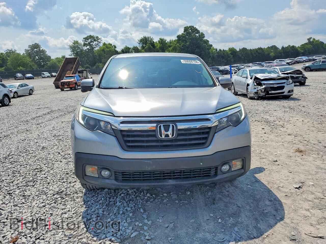 2019 HONDA RIDGELINE - VIN: 5FPYK3F60KB037152 - Фото 5