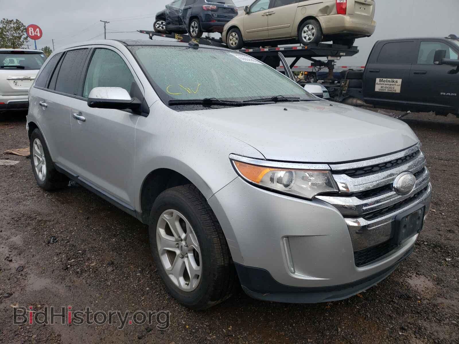 Фотография 2FMDK4JC6BBB47156 - FORD EDGE 2011