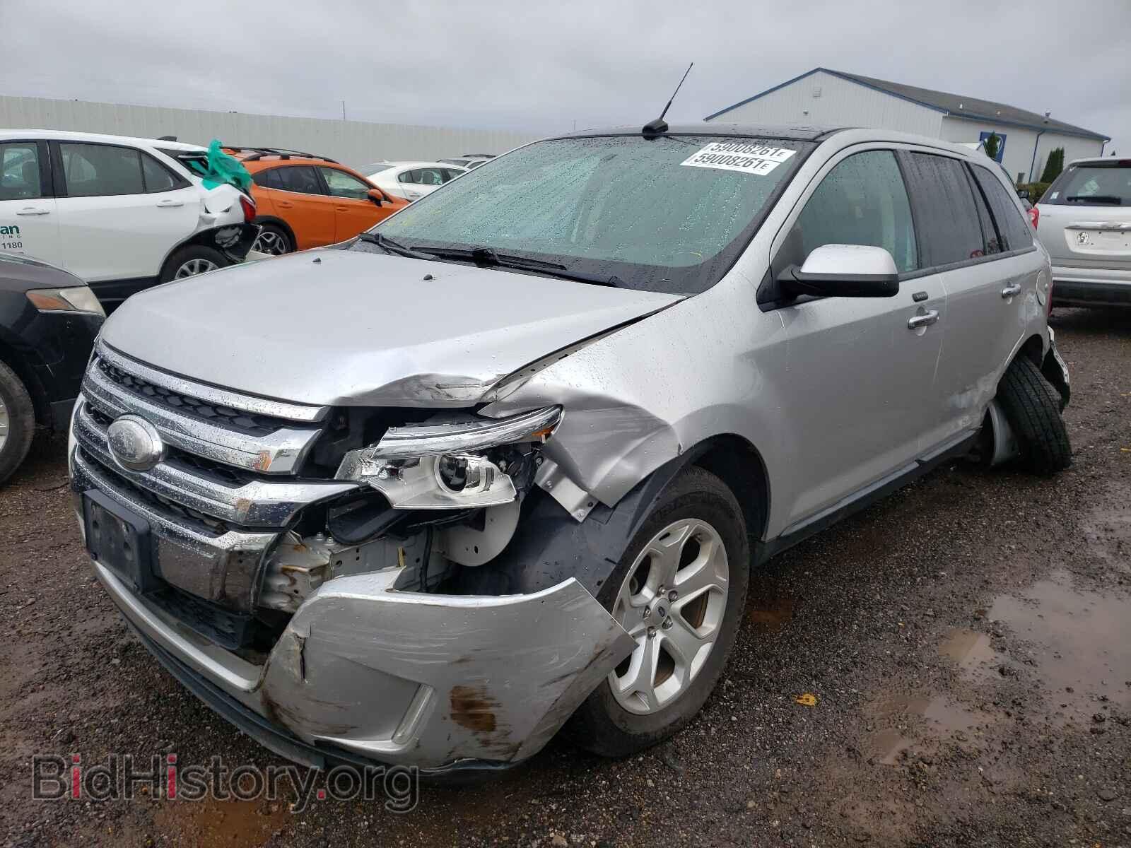2011 FORD EDGE - VIN: 2FMDK4JC6BBB47156 - Фото 2