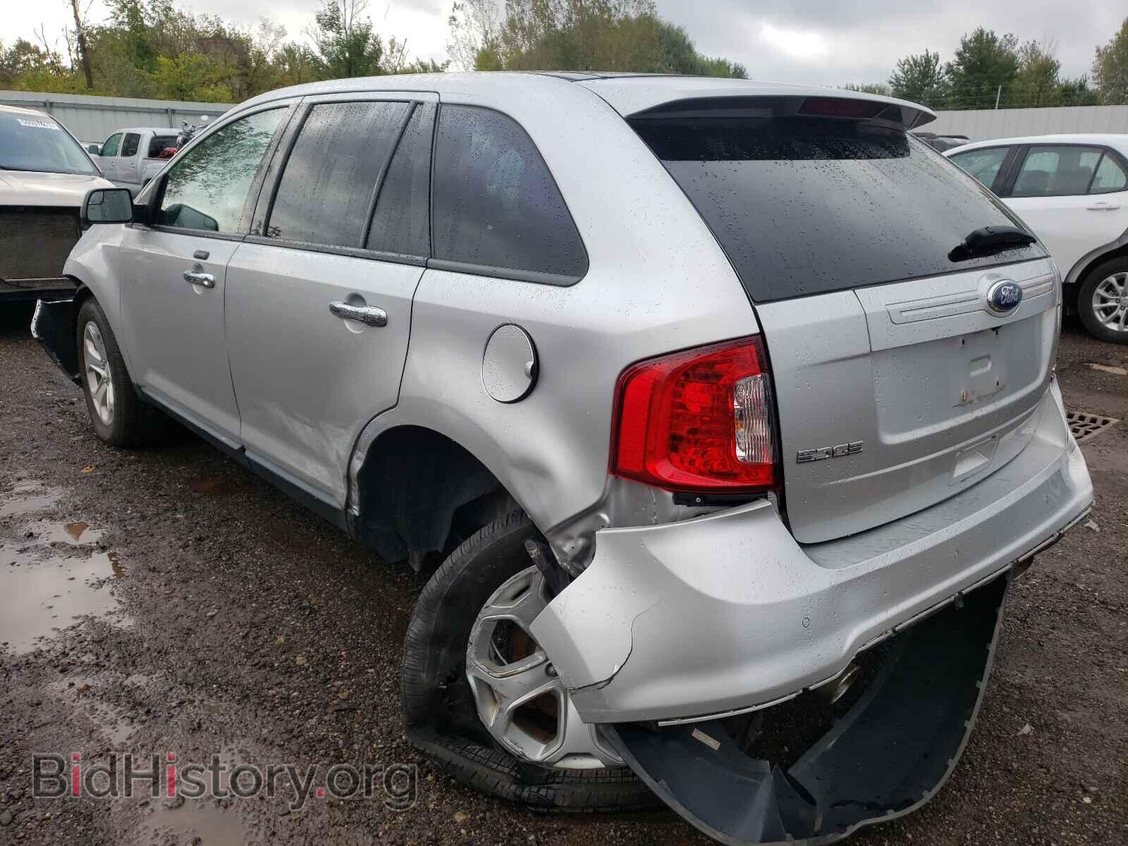 2011 FORD EDGE - VIN: 2FMDK4JC6BBB47156 - Фото 3