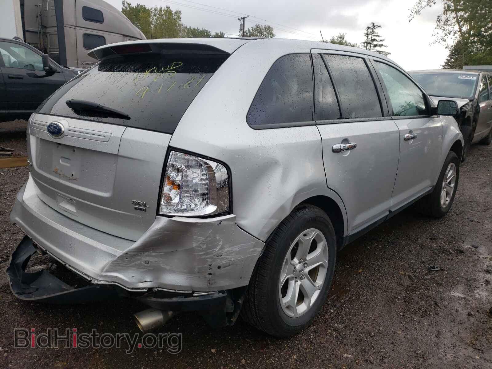 2011 FORD EDGE - VIN: 2FMDK4JC6BBB47156 - Фото 4