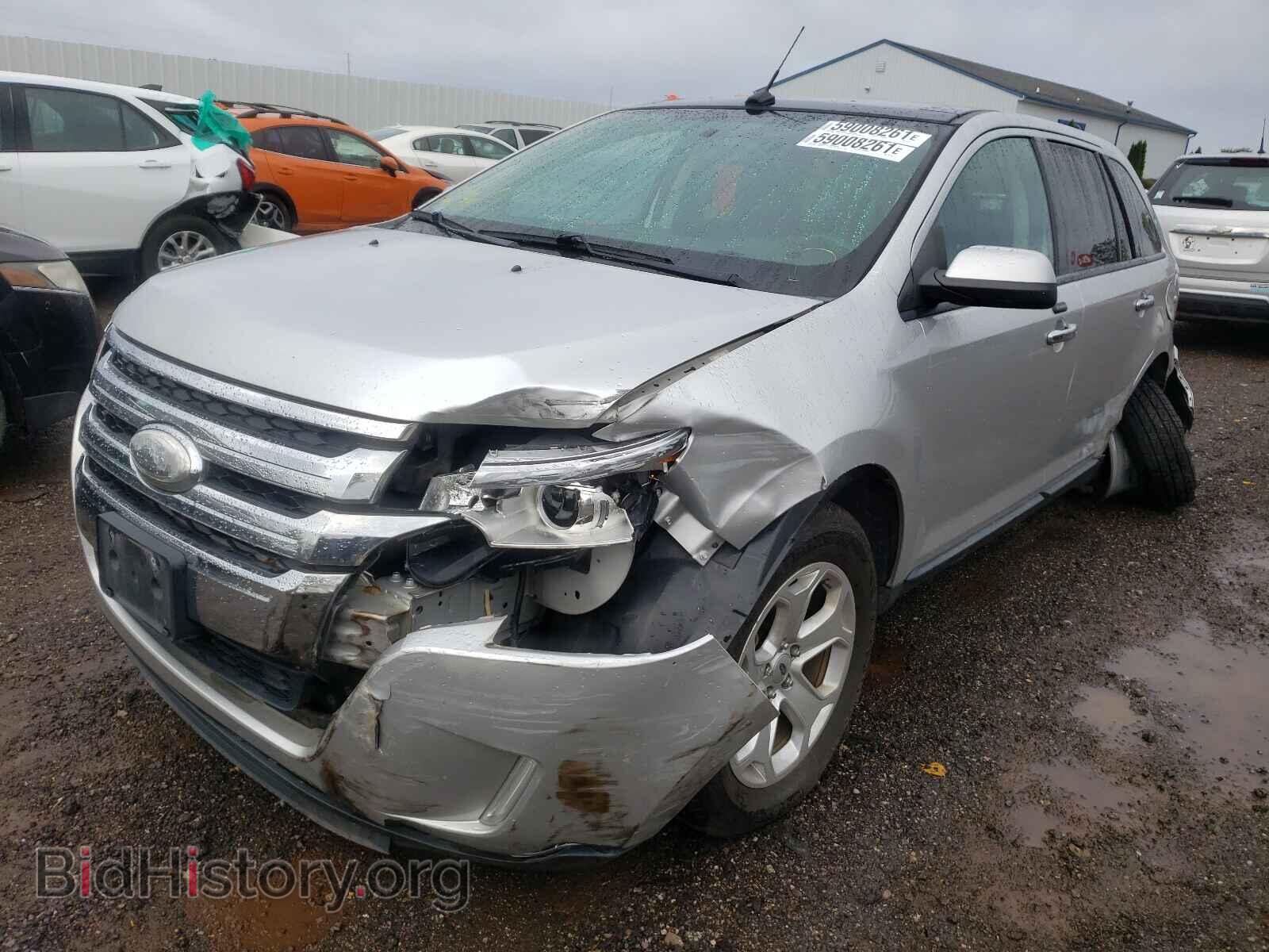 2011 FORD EDGE - VIN: 2FMDK4JC6BBB47156 - Фото 9