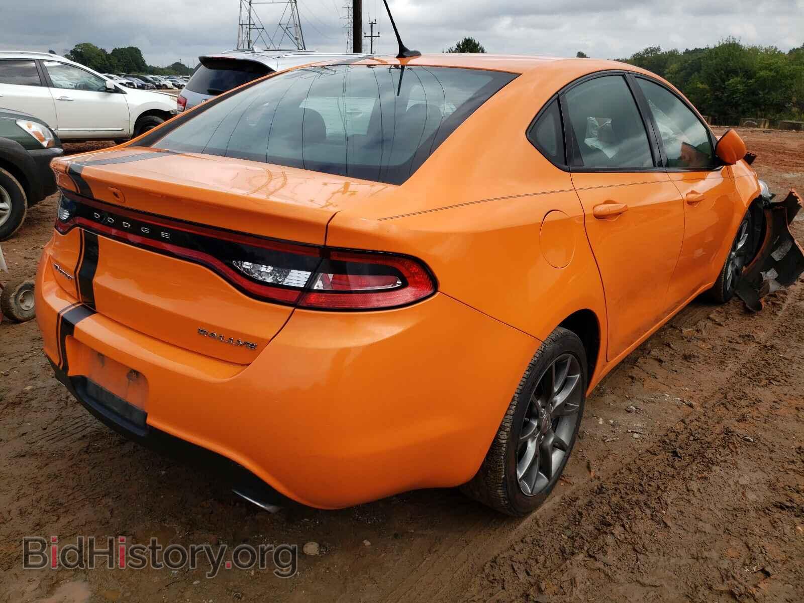 2013 DODGE DART - VIN: 1C3CDFBA8DD295605 - Photo 4