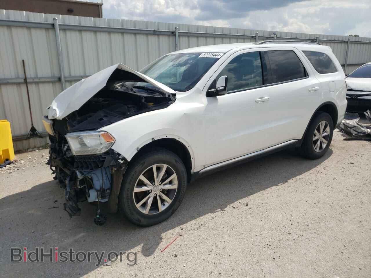 Photo 1C4RDJDG8GC322998 - DODGE DURANGO 2016