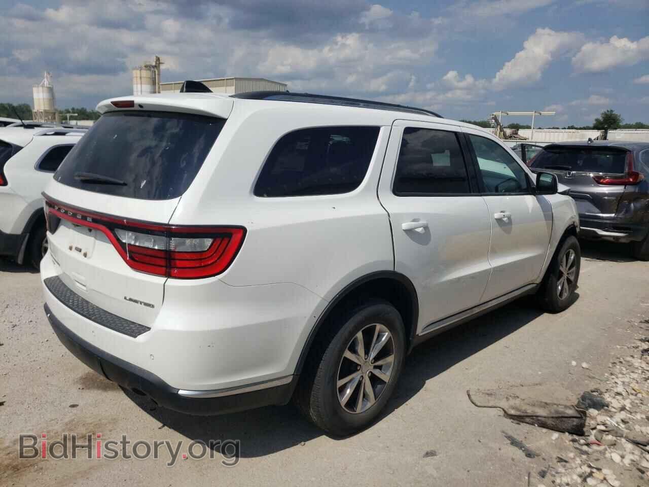 2016 DODGE DURANGO - VIN: 1C4RDJDG8GC322998 - Фото 3