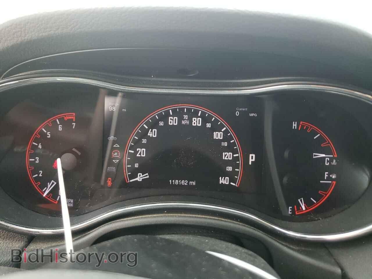 2016 DODGE DURANGO - VIN: 1C4RDJDG8GC322998 - Фото 9