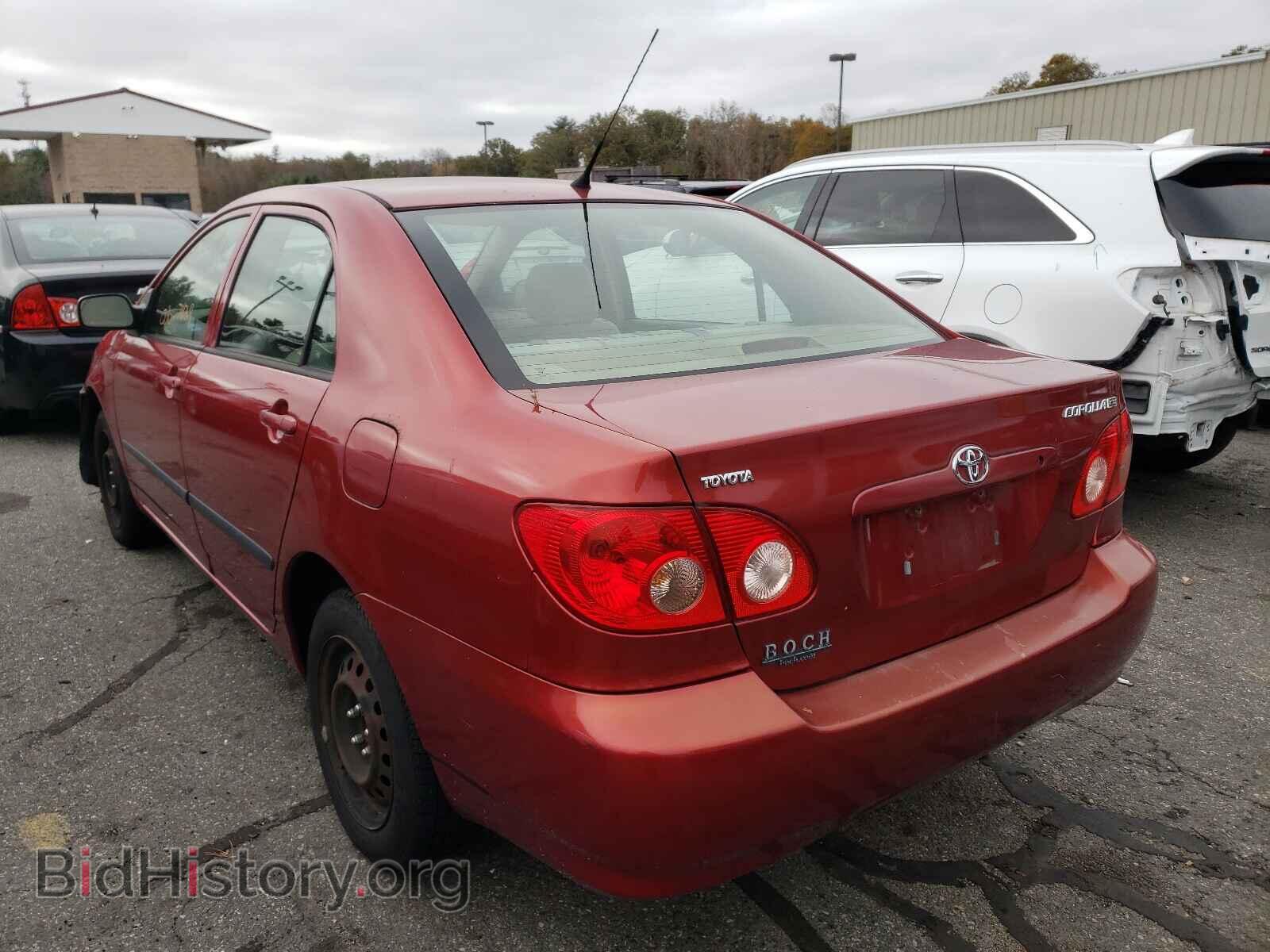 2008 TOYOTA COROLLA - VIN: 2T1BR32E68C859247 - Фото 3