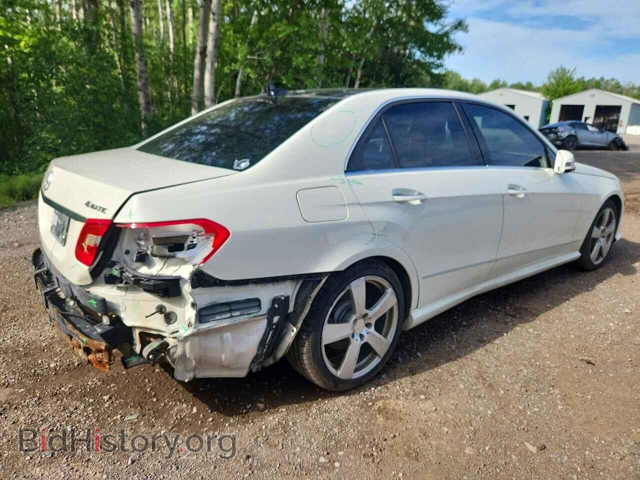 2011 MERCEDES-BENZ E-CLASS - VIN: WDDHF8HB7BA380995 - Photo 3